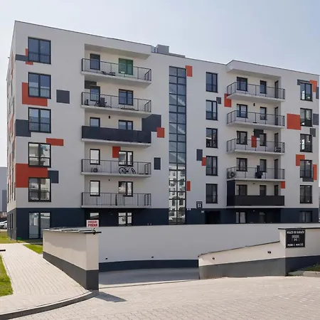 Nowoczesny Rodzinny Z Klimatyzacja I Parkingiem W Krakowie By Renters Prestige 公寓 *