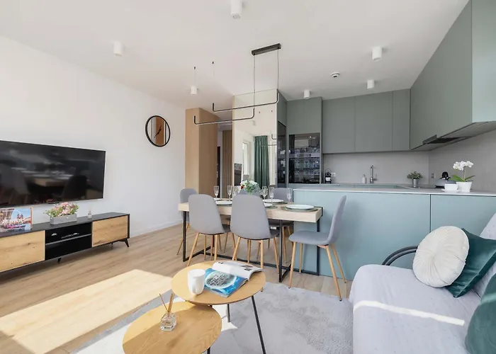 Nowoczesny Rodzinny Z Klimatyzacja I Parkingiem W Krakowie By Renters Prestige Apartment *